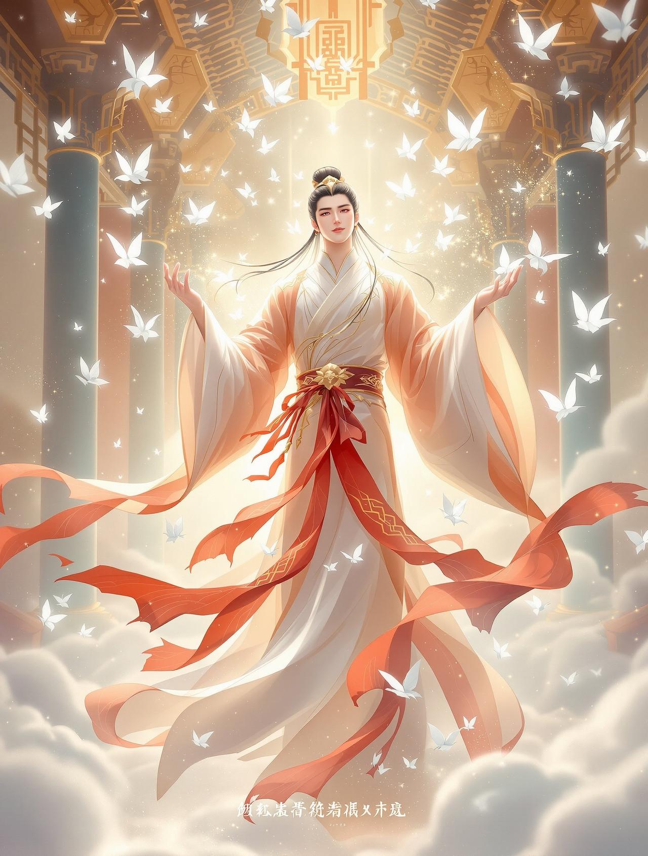漫画蛙 - 天官赐福 - 愿此间,山有木兮卿有意 漫画蛙精选古风番剧《天官赐福》- 愿此间,山有木兮卿有意