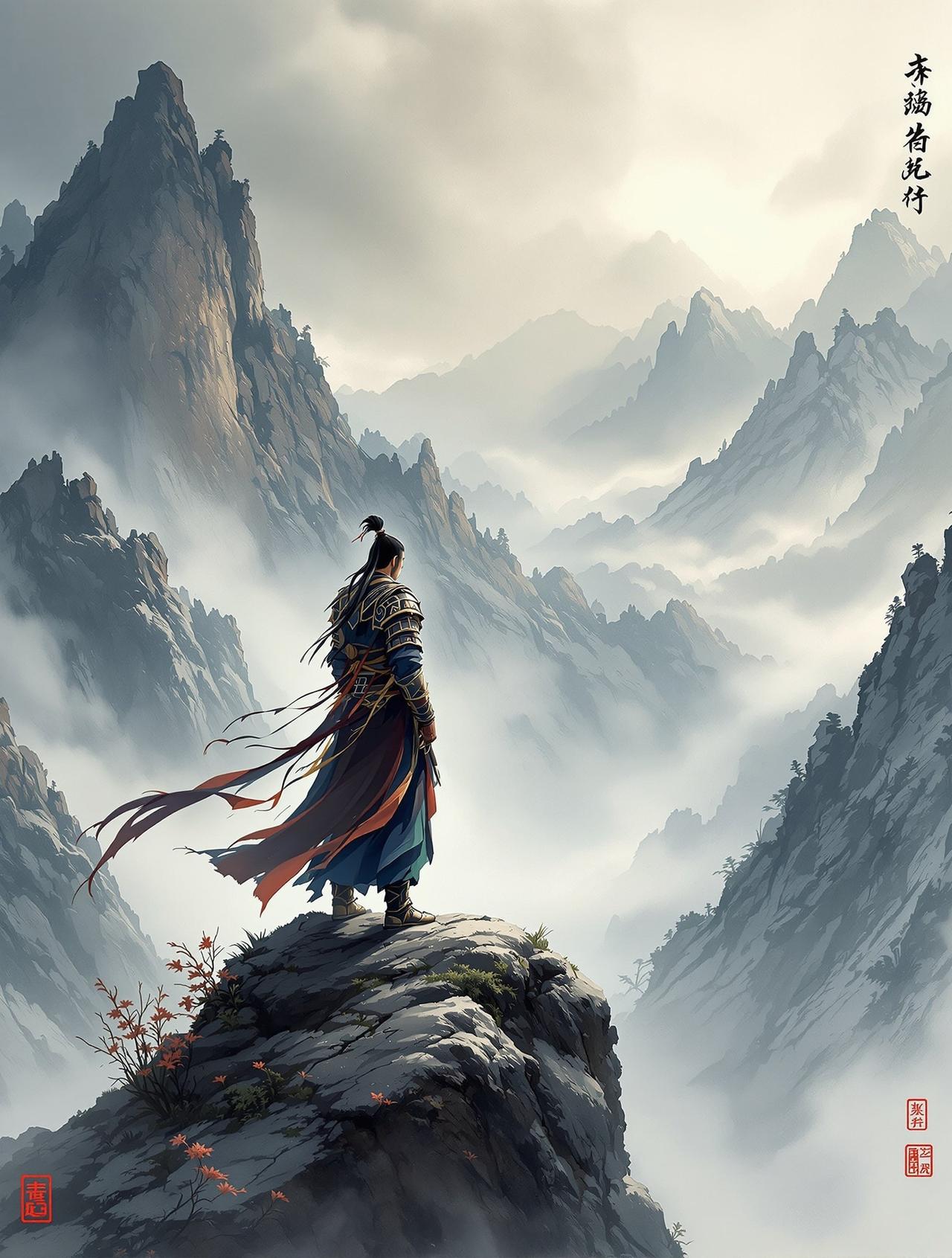 漫画蛙 - 山河令 - 山河不足重,重在遇知己 漫画蛙精选古风番剧《山河令》- 山河不足重,重在遇知己