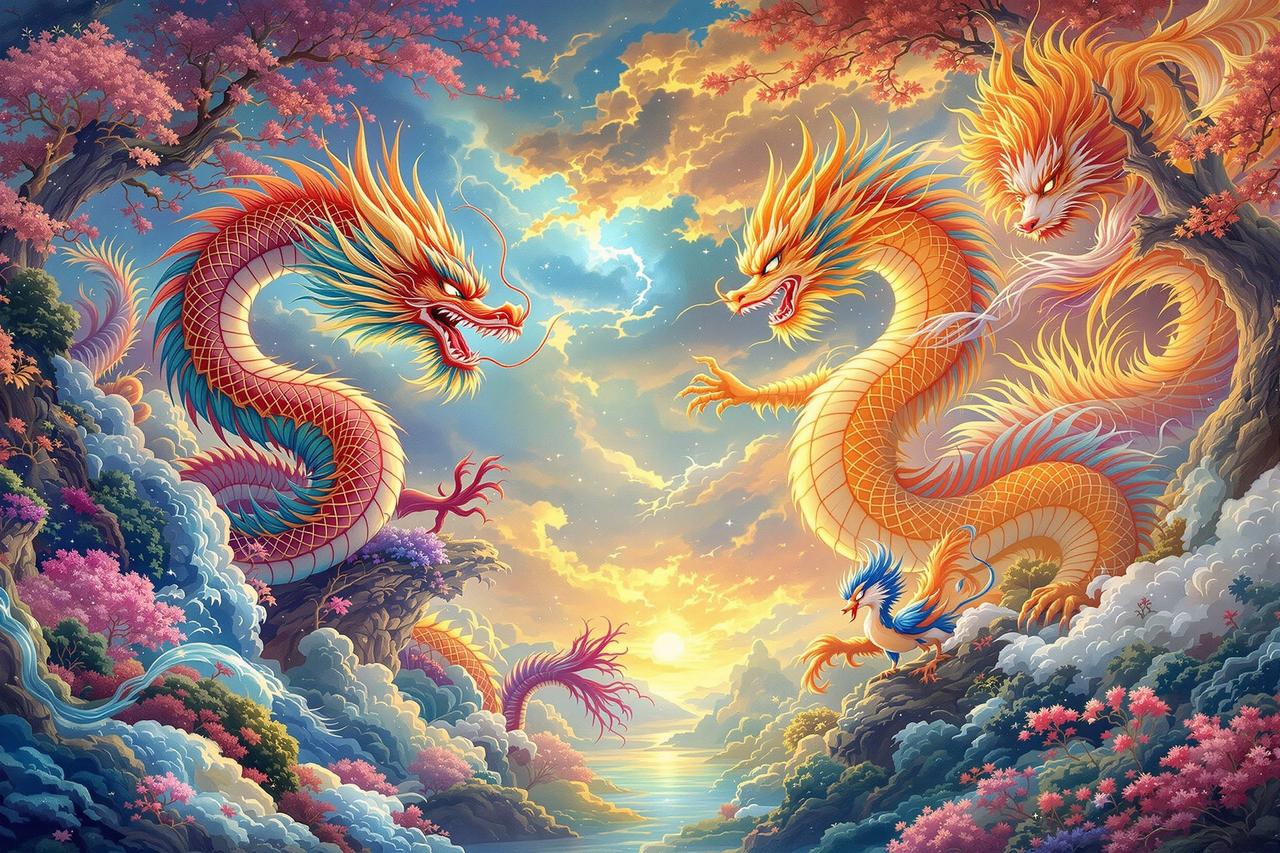 漫画蛙 - 奇幻山海经 漫画蛙主题片单《奇幻山海经》- 上古神兽,重现人间
