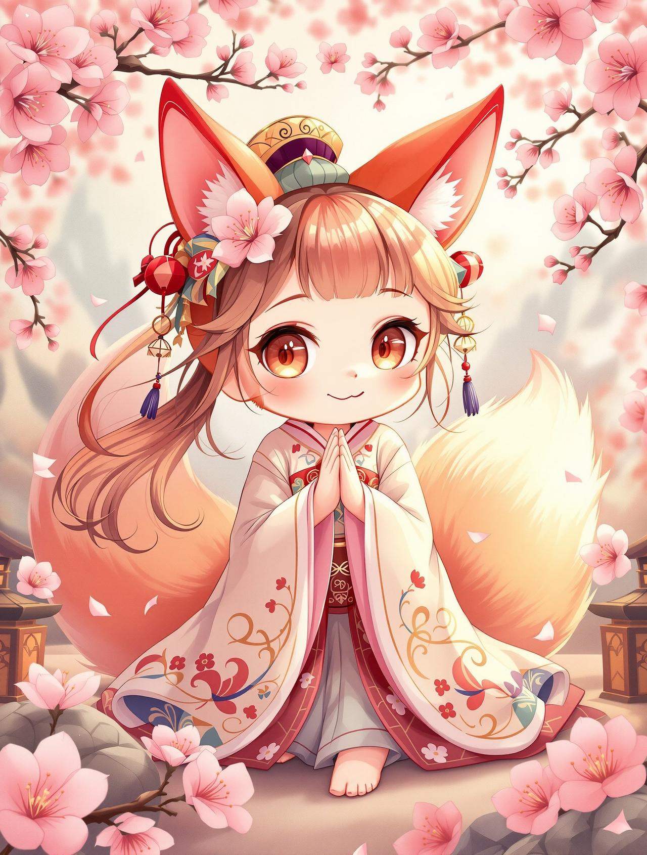 漫画蛙精选古风番剧《狐妖小红娘》- 如果我们能活着出去，万水千山你愿意陪我一起看吗
