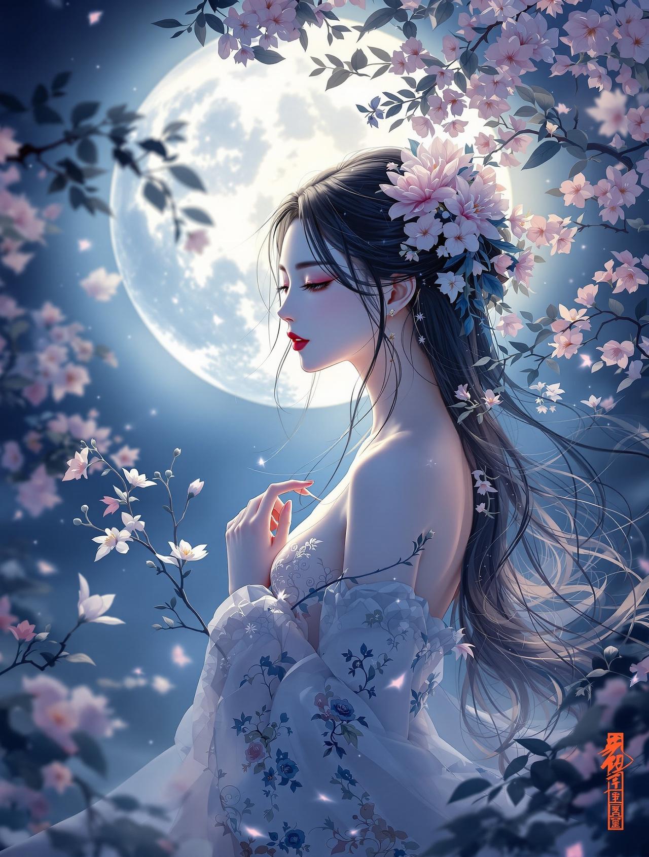 漫画蛙 - 月上朝颜 - 月华如练,朝颜如梦 漫画蛙精选古风番剧《月上朝颜》- 月华如练,朝颜如梦